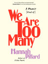 Cover image for We Are Too Many